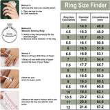 5ct Emerald/Triangle Cut Engagement Ring Diamond Wedding Ring 925 Silver Jewelry, Best D Color